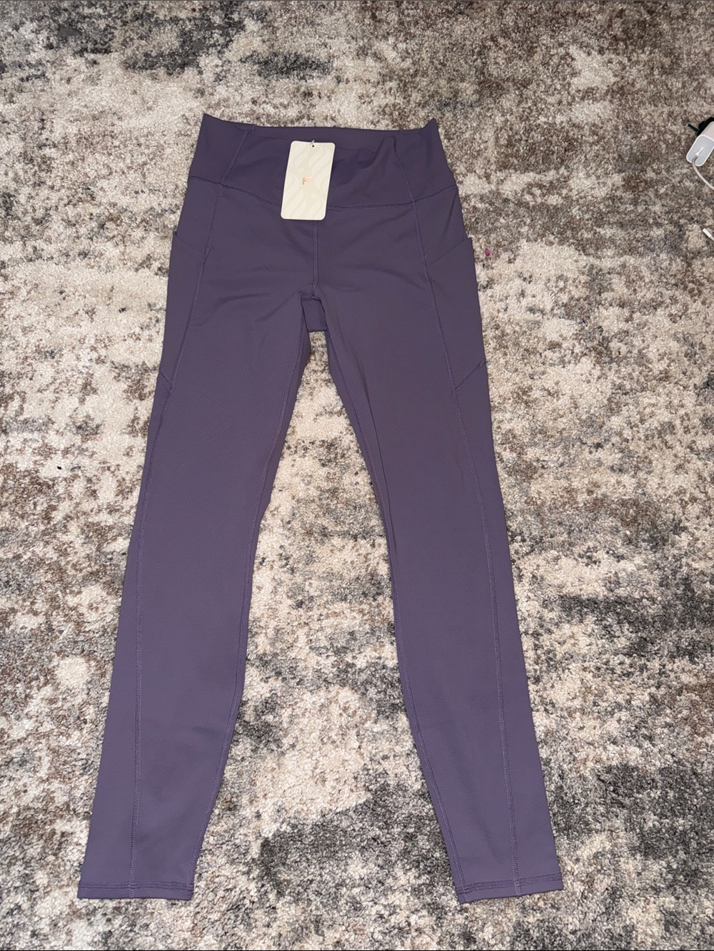 Fabletics Plum High-Waist Leggings